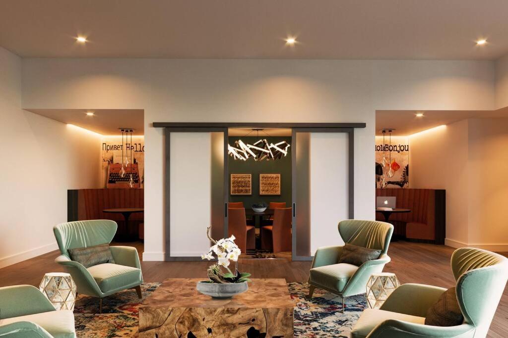 Luxury Studio Near Dt فورت وورث المظهر الخارجي الصورة